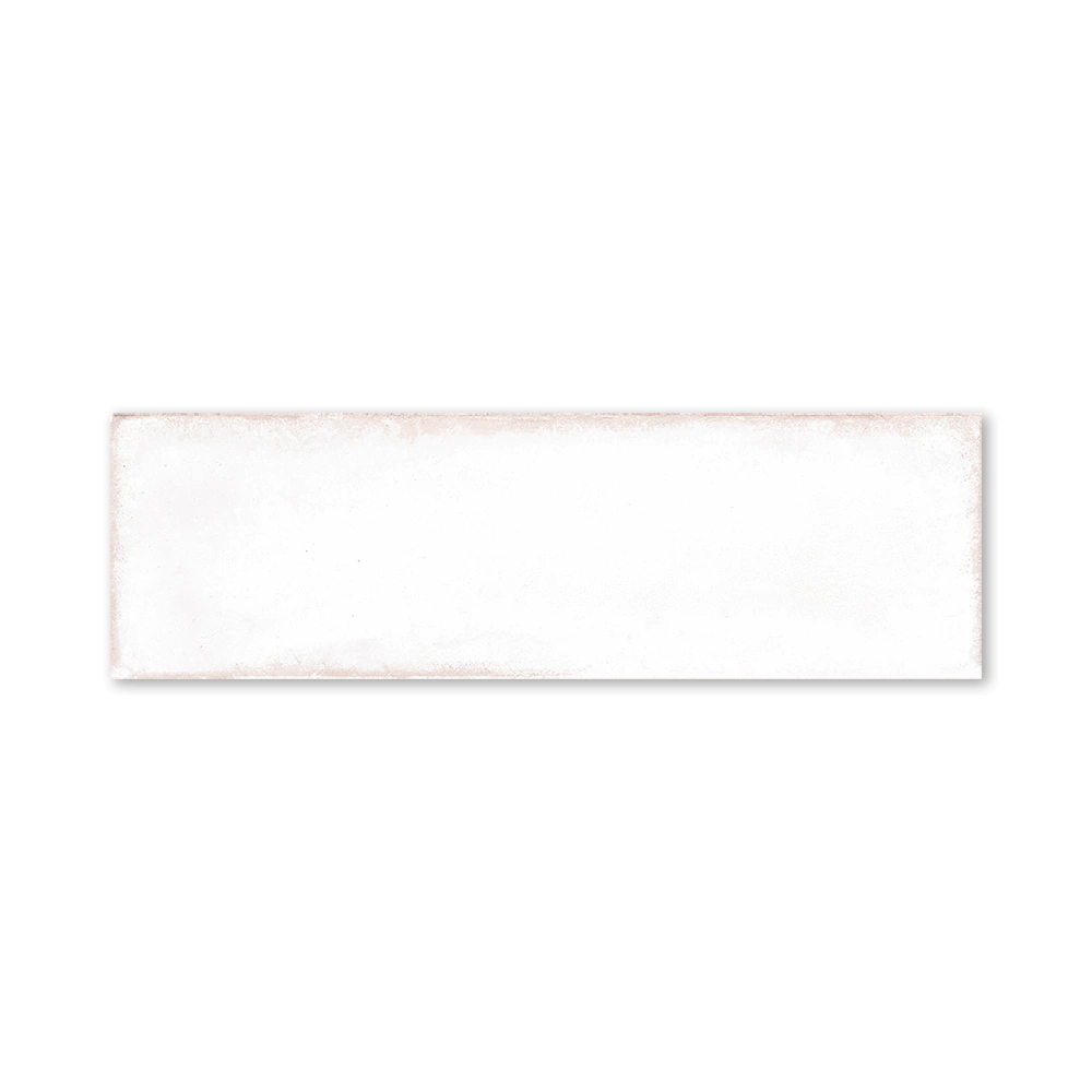 Плитка настенная Монпарнас белая 8,5х28,5 см