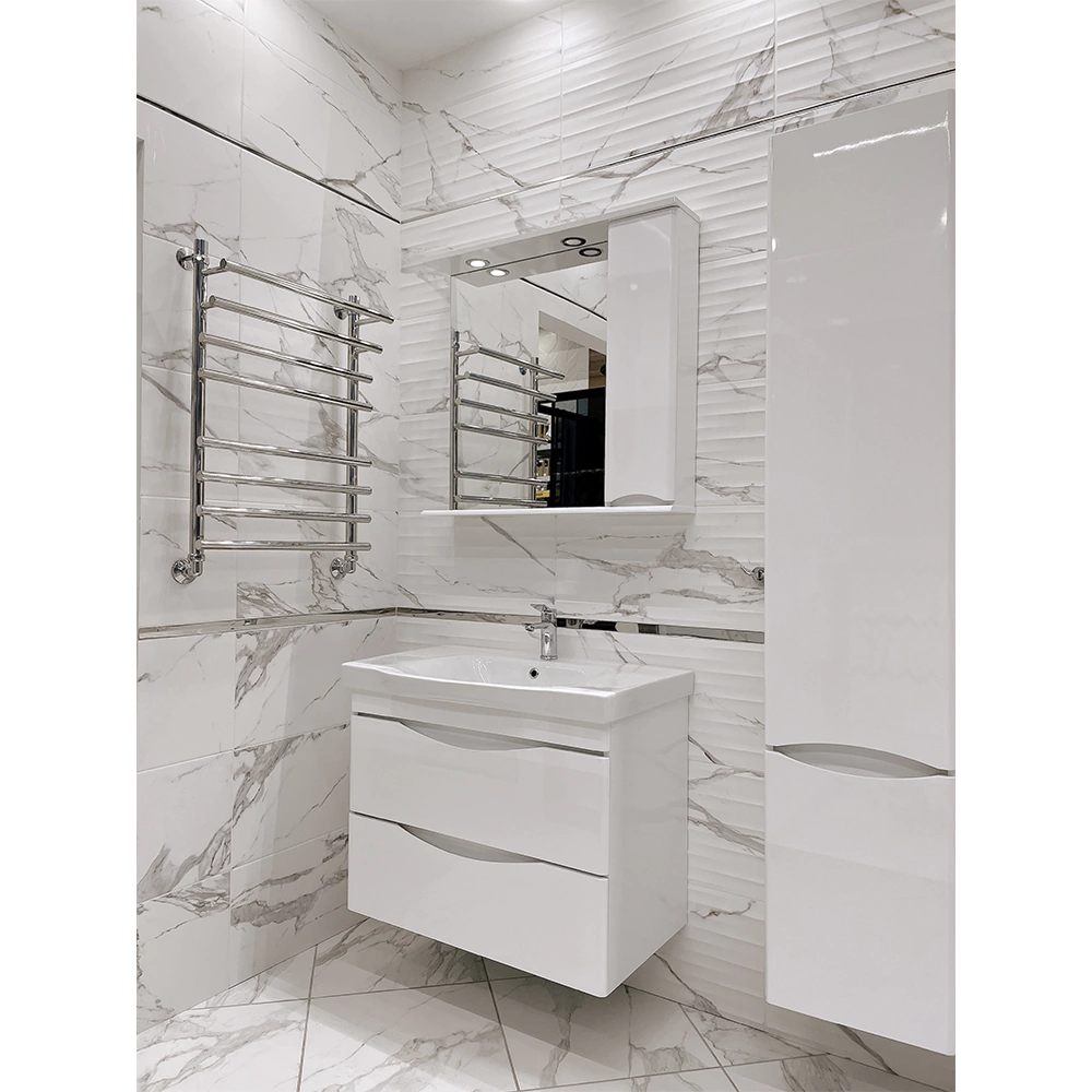 Плитка настенная Бонелла белая 30,8х60,8 см