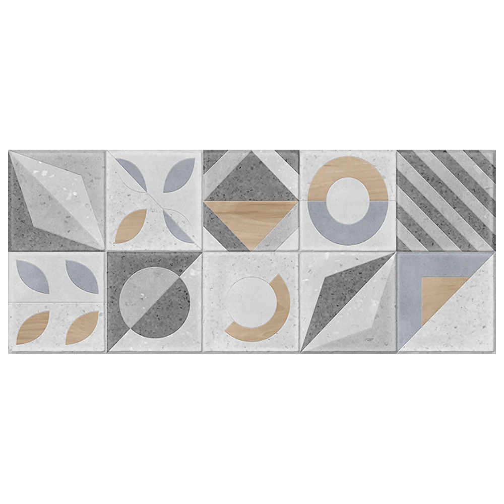 Плитка настенная Сюприм мульти 03 25х60 см