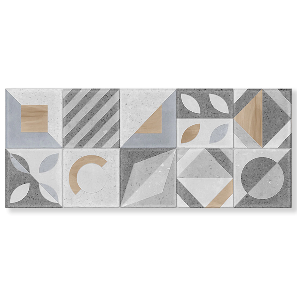 Плитка настенная Сюприм мульти 03 25х60 см