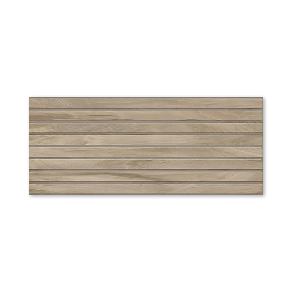 Плитка настенная Сюприм бежевая структура 05 25х60 см