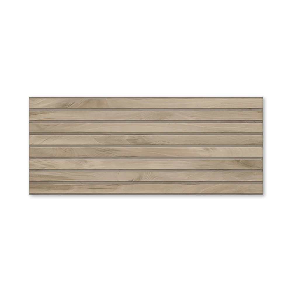 Плитка настенная Сюприм бежевая структура 05 25х60 см