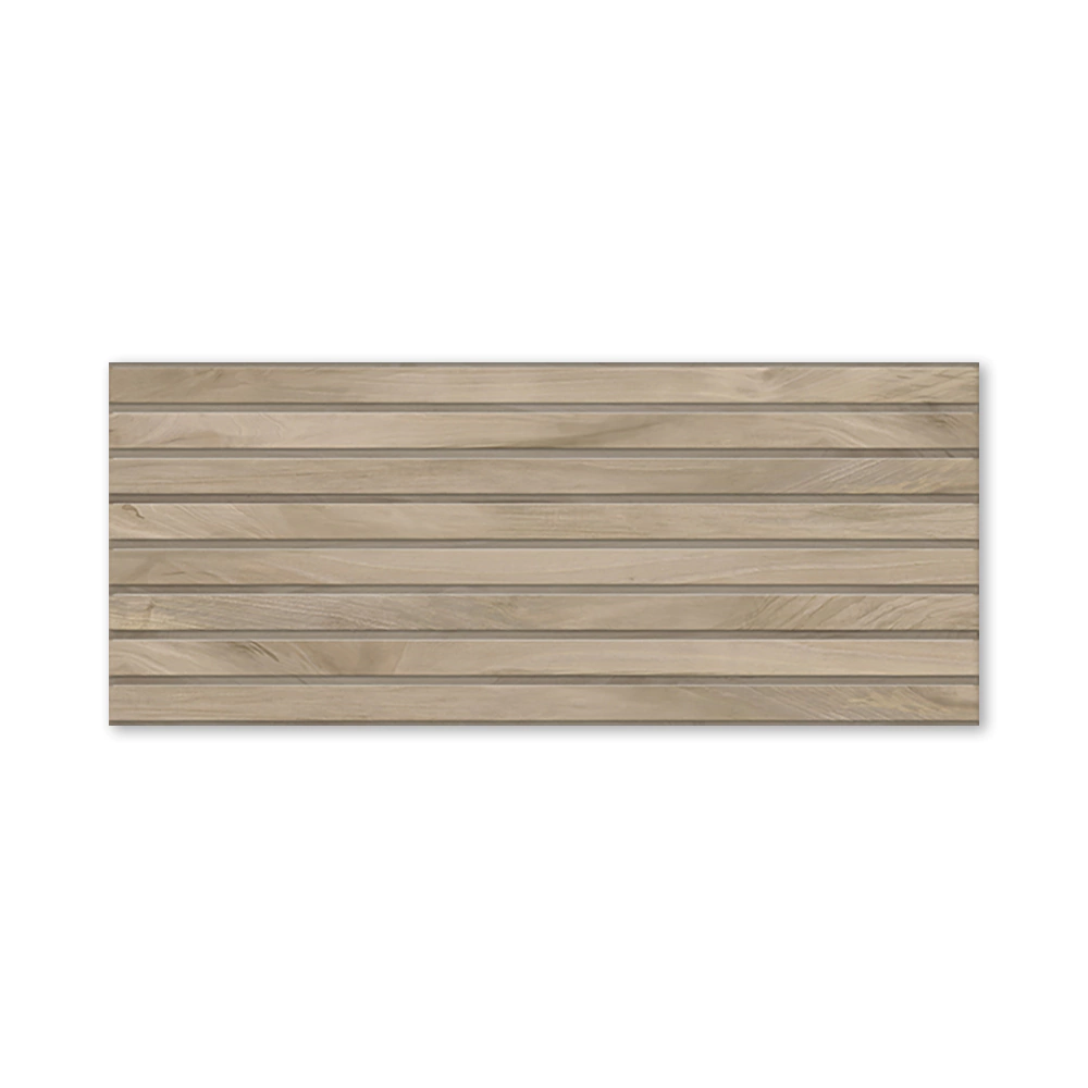 Плитка настенная Сюприм бежевая структура 05 25х60 см