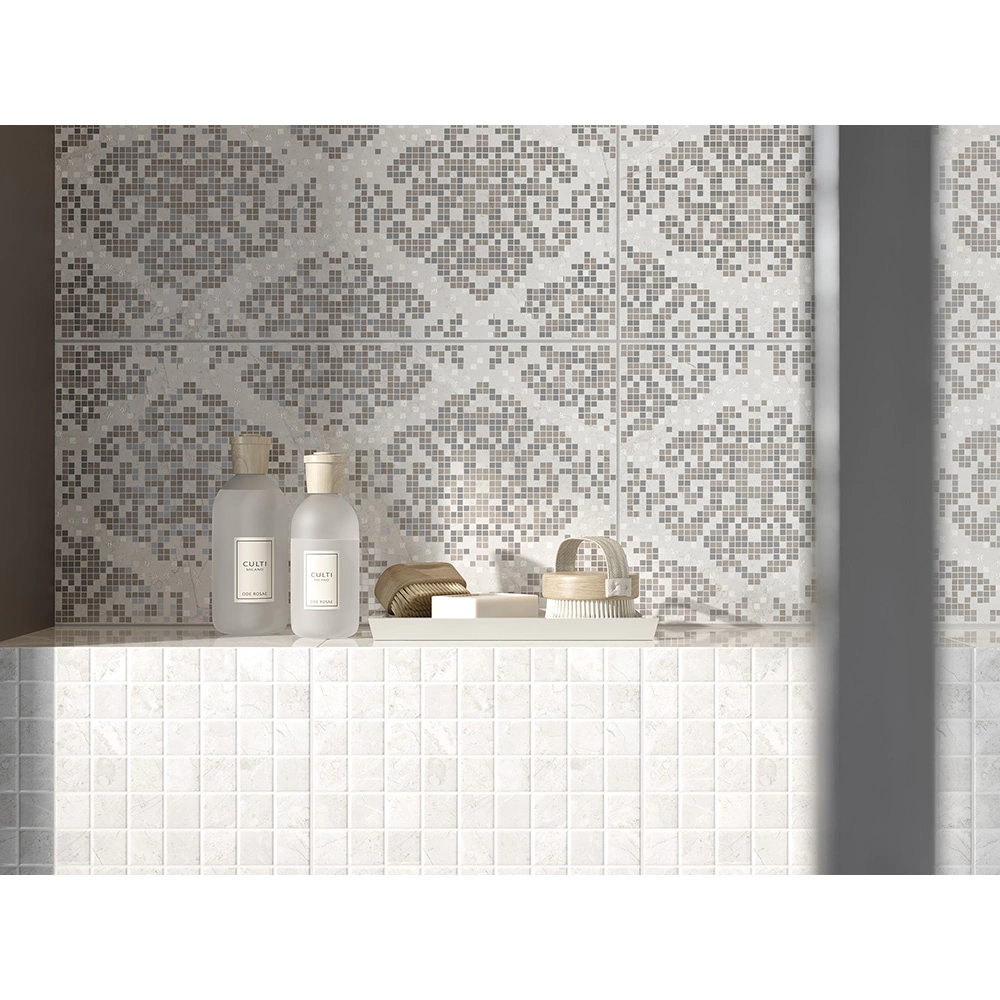 Плитка настенная Даллас светло-серая 29,8х59,8 см