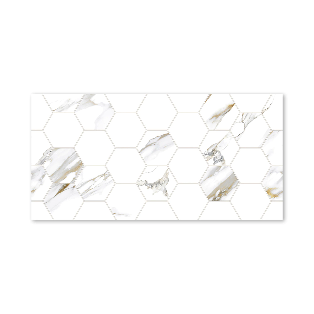 Плитка настенная Дублин белая структура 014 24,9х50 см