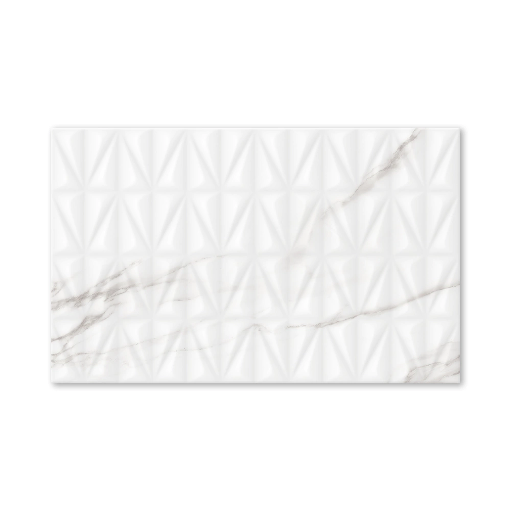 Плитка настенная Микс белая низ 02 25х40 см