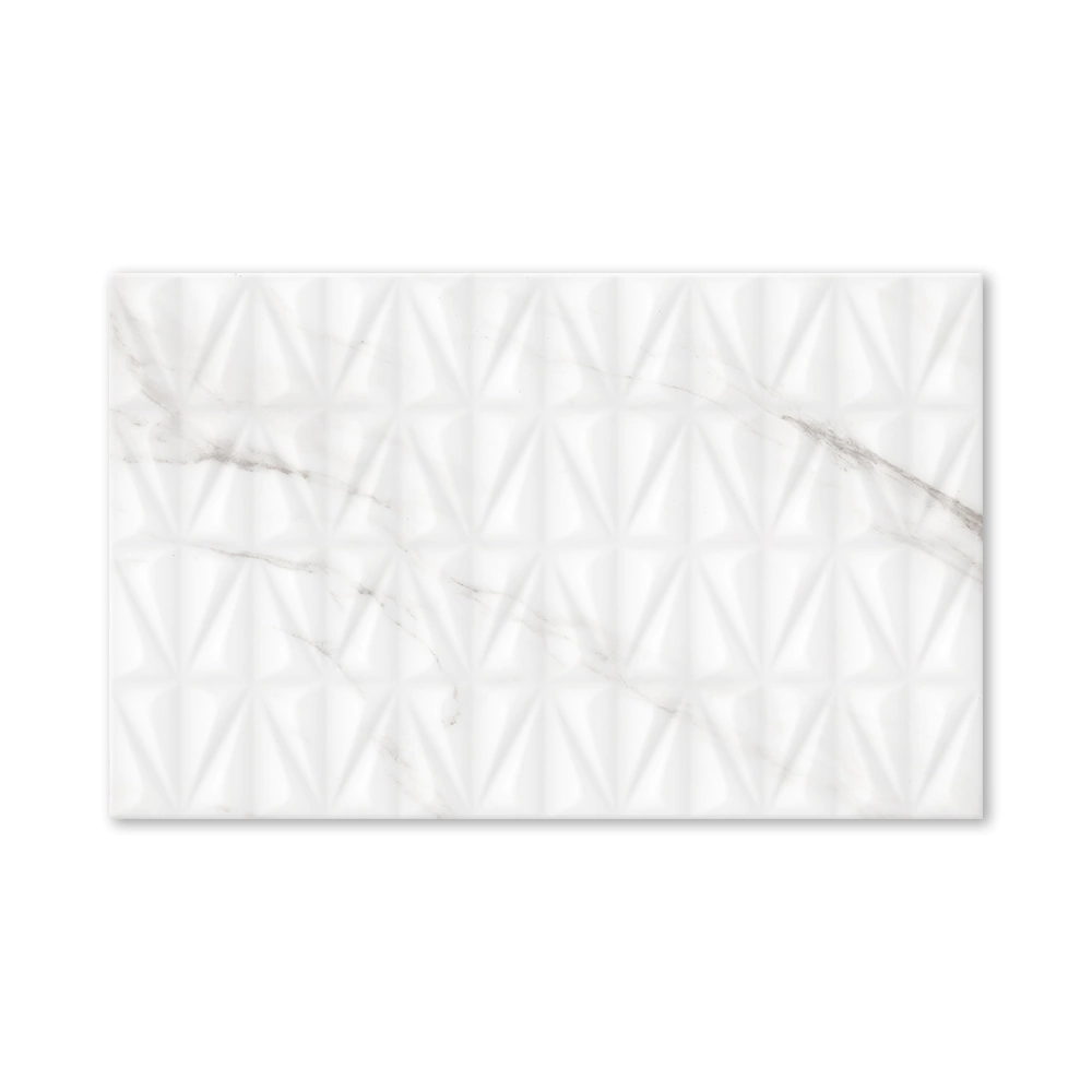 Плитка настенная Микс белая низ 02 25х40 см