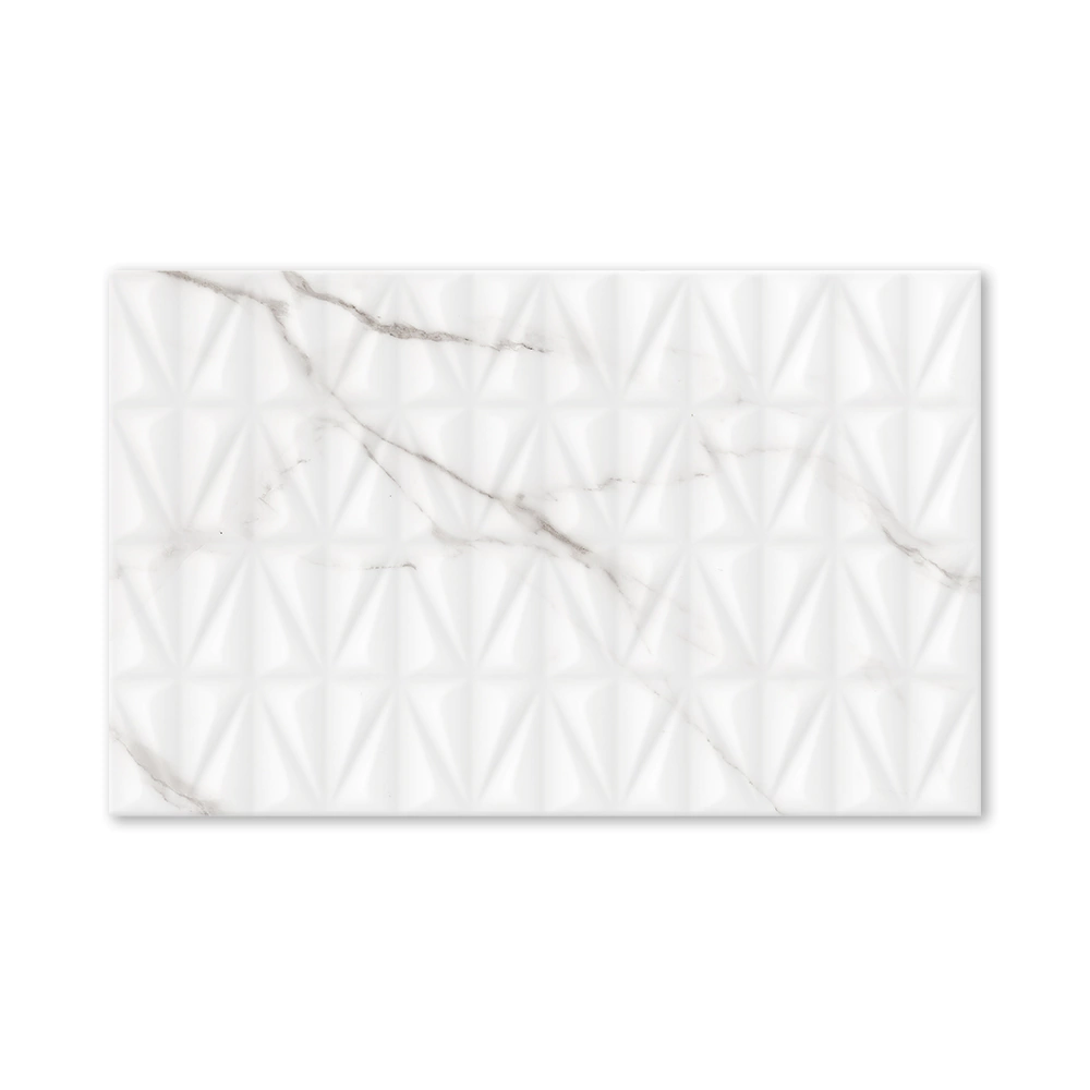 Плитка настенная Микс белая низ 02 25х40 см