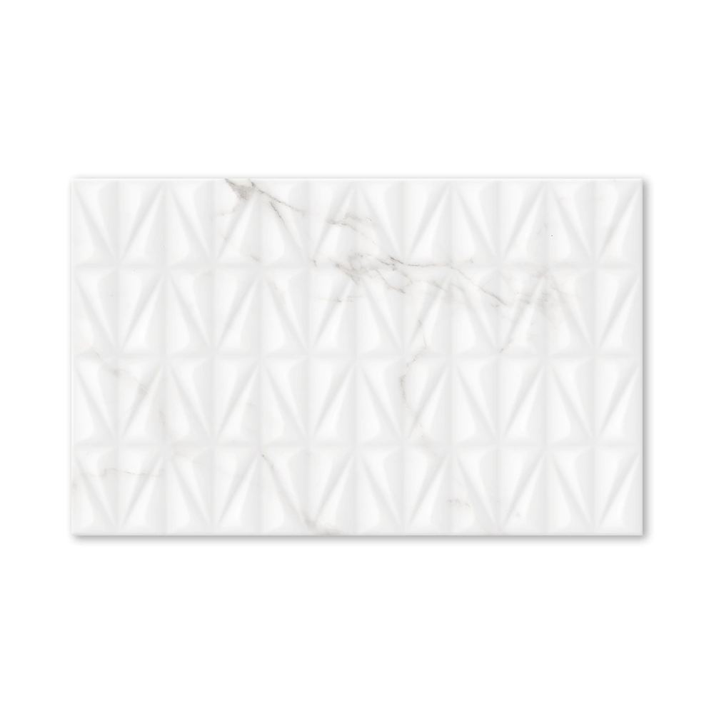 Плитка настенная Микс белая низ 02 25х40 см