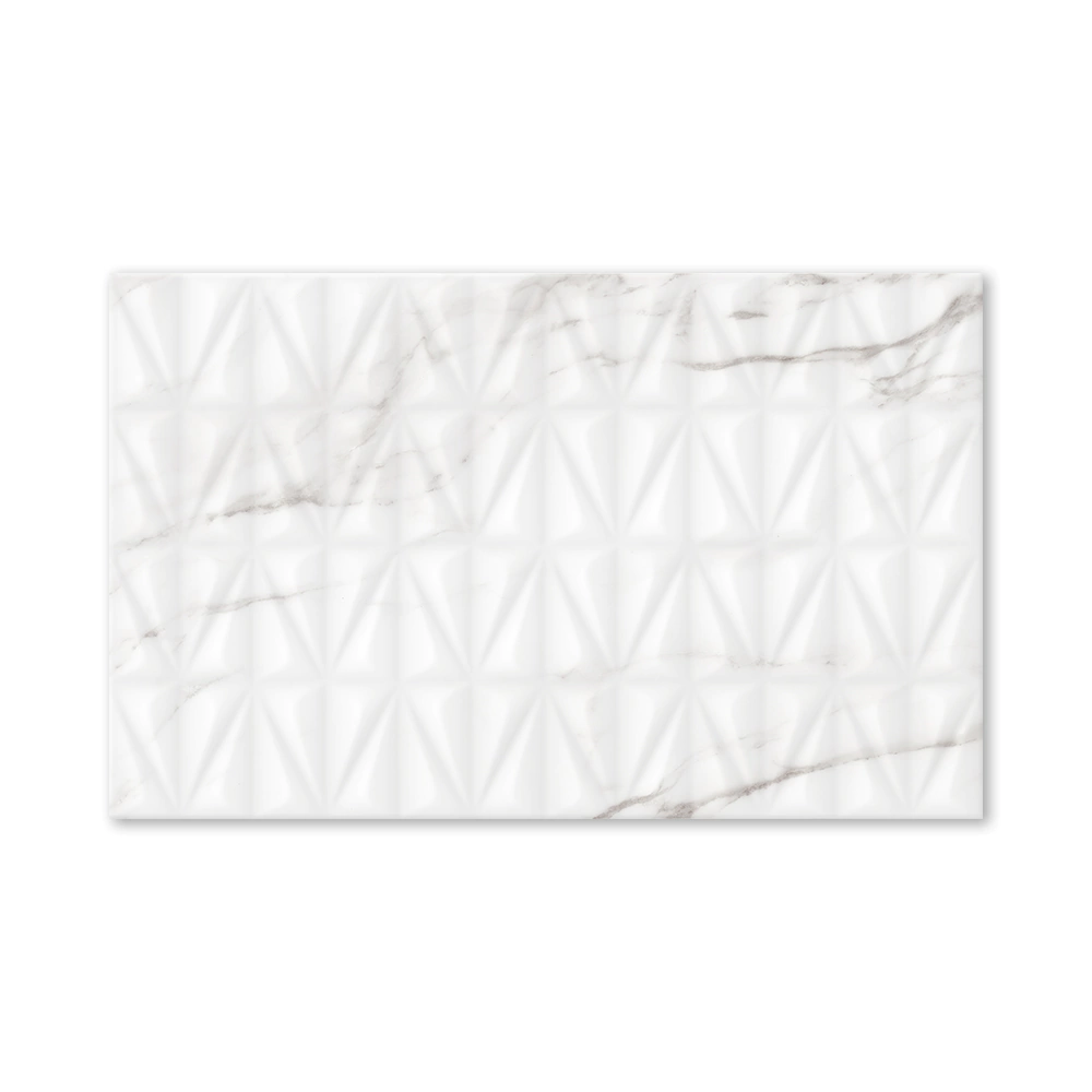 Плитка настенная Микс белая низ 02 25х40 см