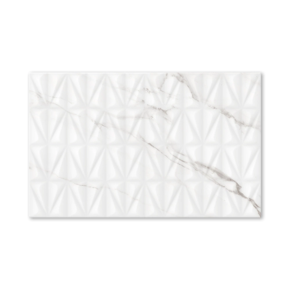 Плитка настенная Микс белая низ 02 25х40 см