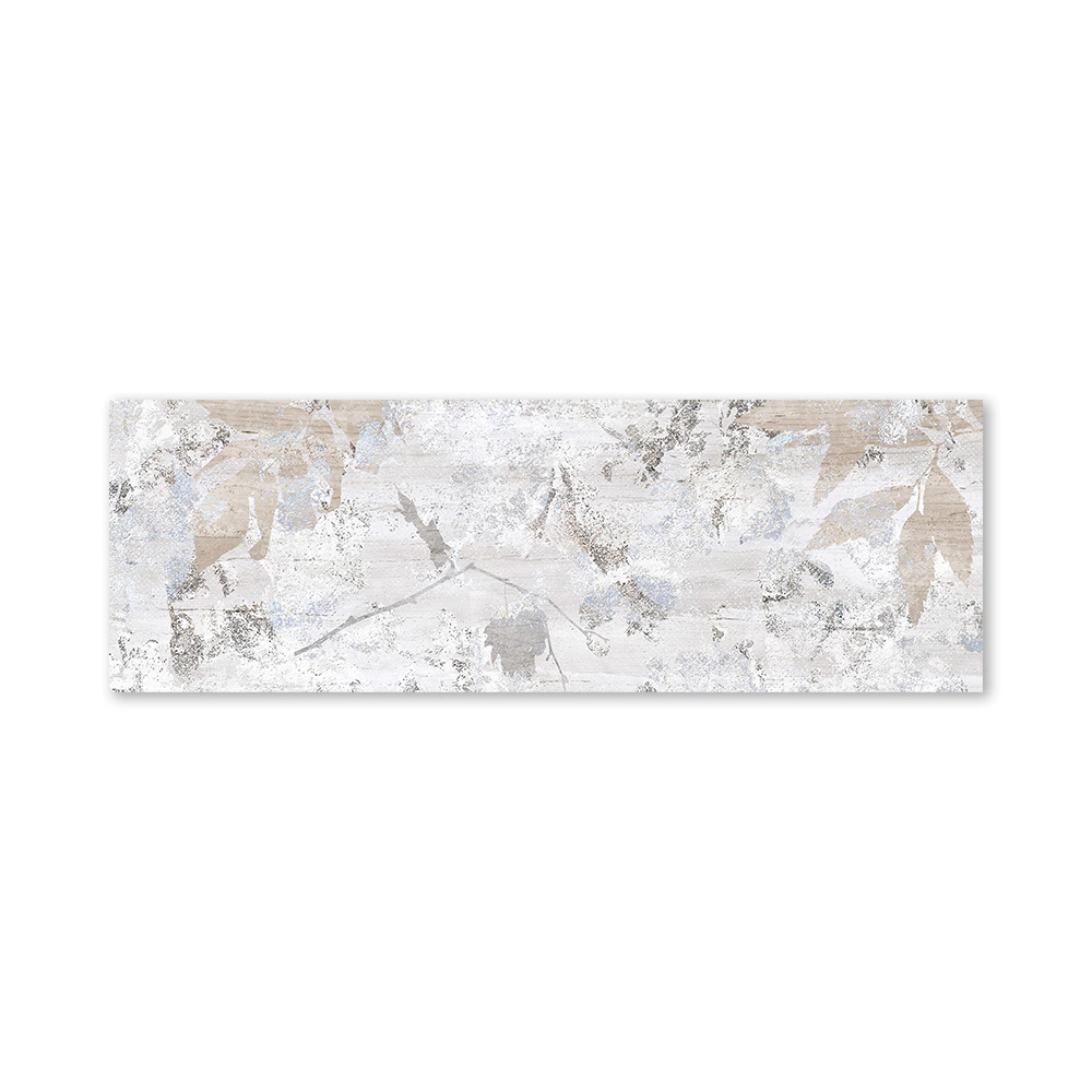 Плитка настенная Рондо 7С белая 30х90 см ректификат