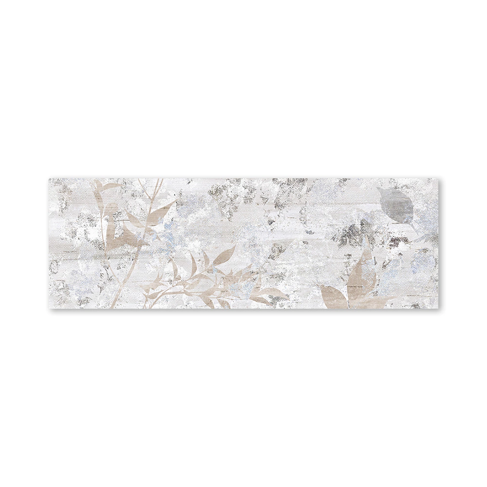 Плитка настенная Рондо 7С белая 30х90 см ректификат