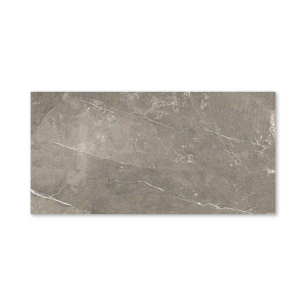 Плитка настенная Силуэт коричневая 25х50 см