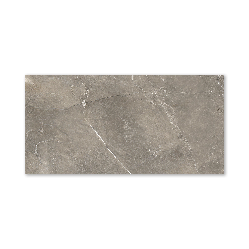 Плитка настенная Силуэт коричневая 25х50 см