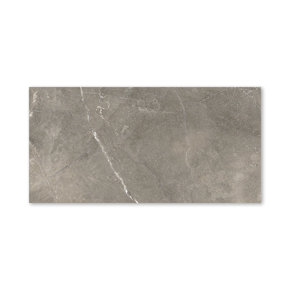 Плитка настенная Силуэт коричневая 25х50 см