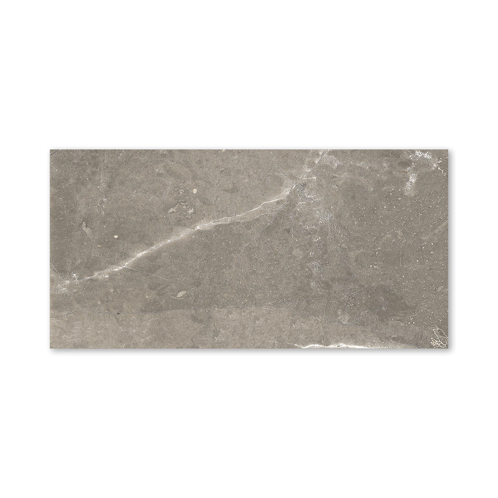 Плитка настенная Силуэт коричневая 25х50 см