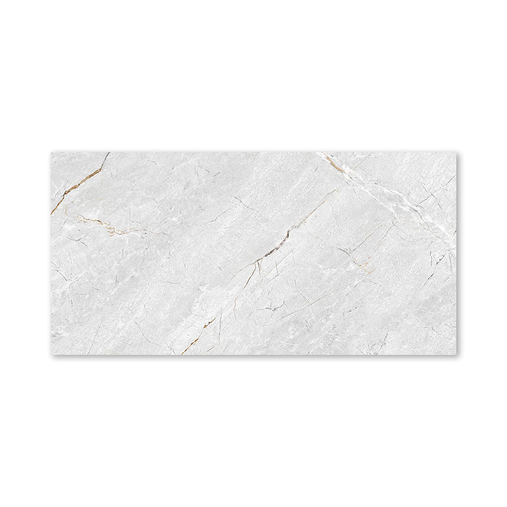 Плитка настенная Авентура серая 25х50 см