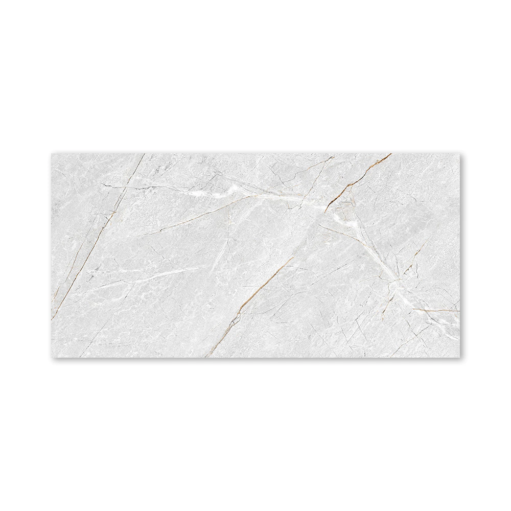 Плитка настенная Авентура серая 25х50 см