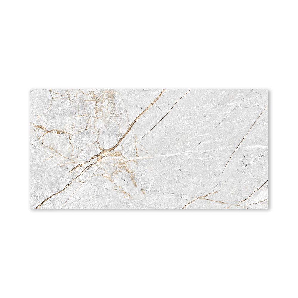 Плитка настенная Авентура серая 25х50 см