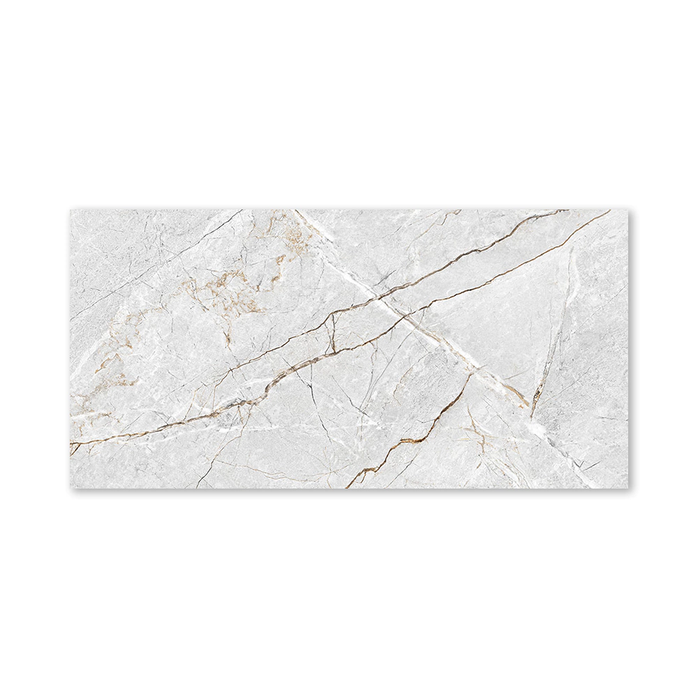 Плитка настенная Авентура серая 25х50 см