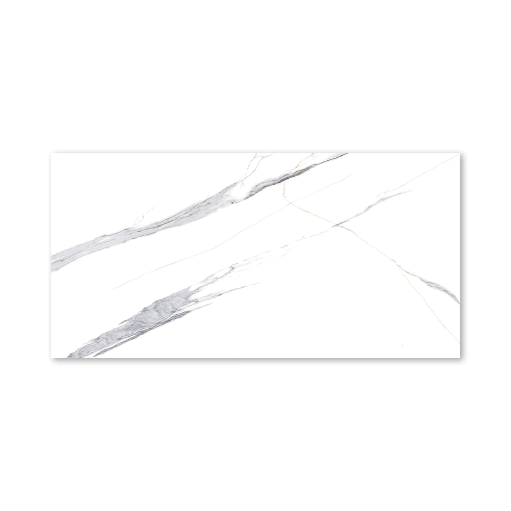 Плитка настенная Махаон белая 30х60 см ректификат