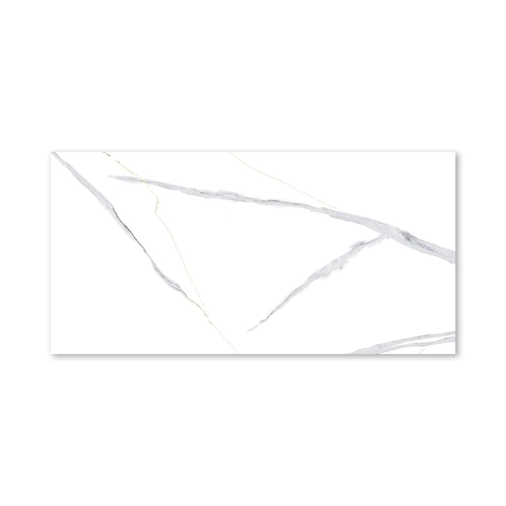 Плитка настенная Махаон белая 30х60 см ректификат