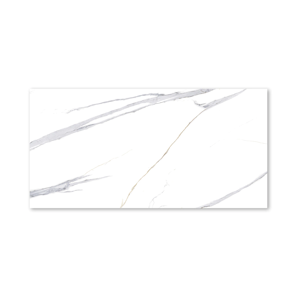 Плитка настенная Махаон белая 30х60 см ректификат