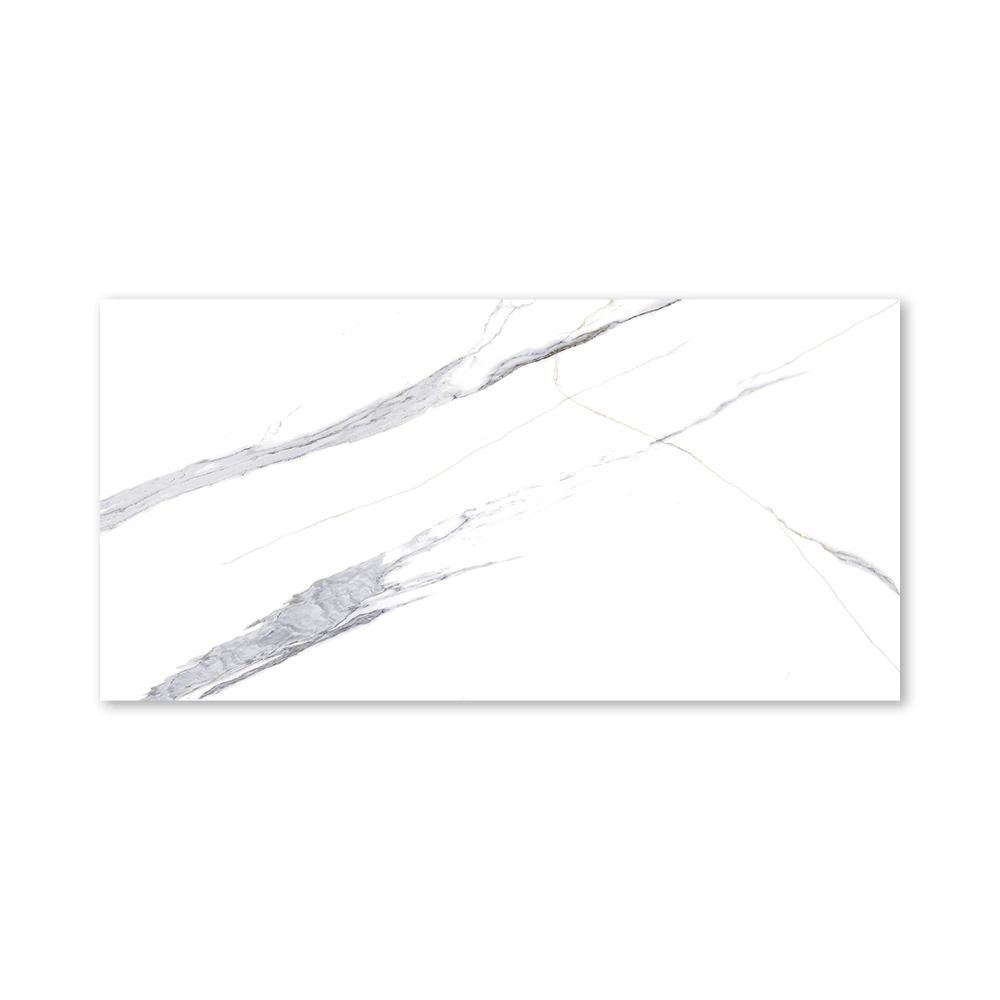 Плитка настенная Махаон белая 30х60 см ректификат