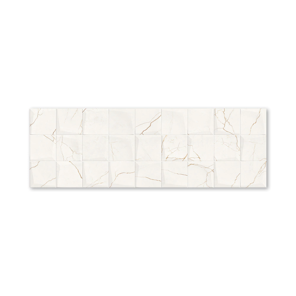 Плитка настенная Амита 1012 HL 01 структура квадраты 30х90 см ректификат