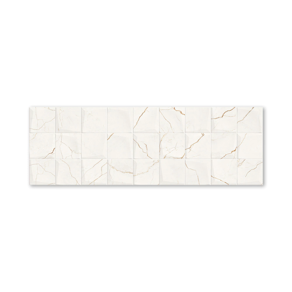 Плитка настенная Амита 1012 HL 01 структура квадраты 30х90 см ректификат