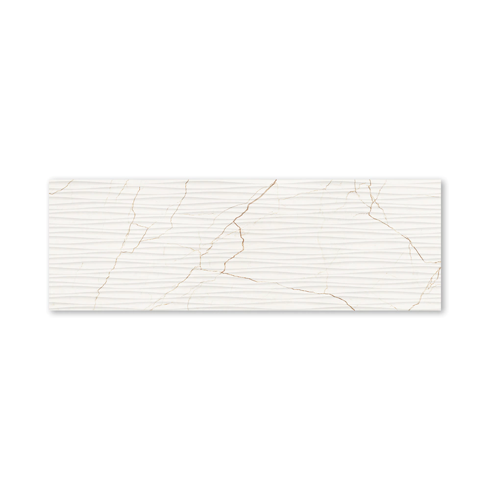 Плитка настенная Амита 1012 HL 02 структура линии 30х90 см ректификат