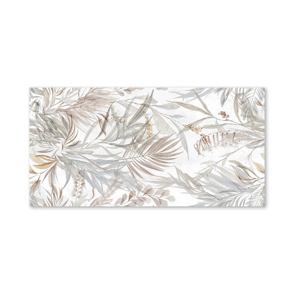 Плитка настенная Халима флер блан 60х120 см ректификат