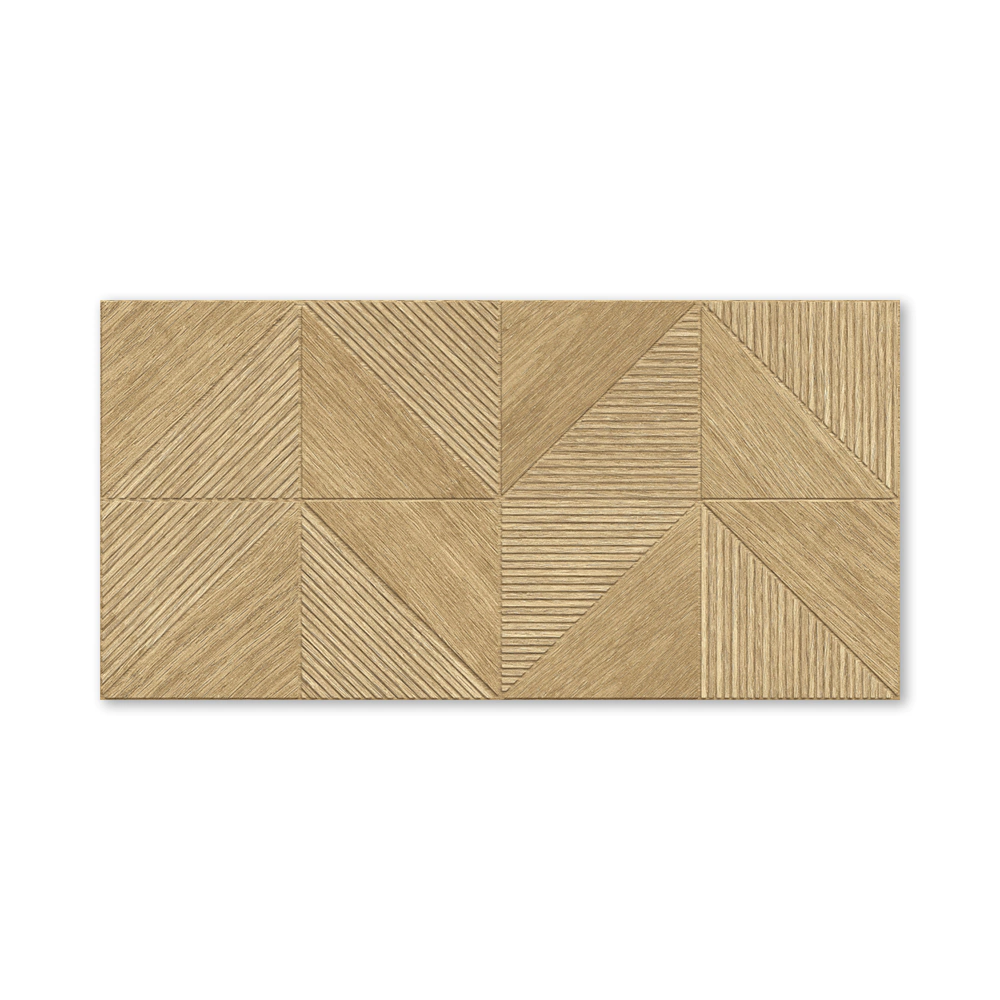 Плитка настенная Урбан GT бежевая дерево 30х60 см