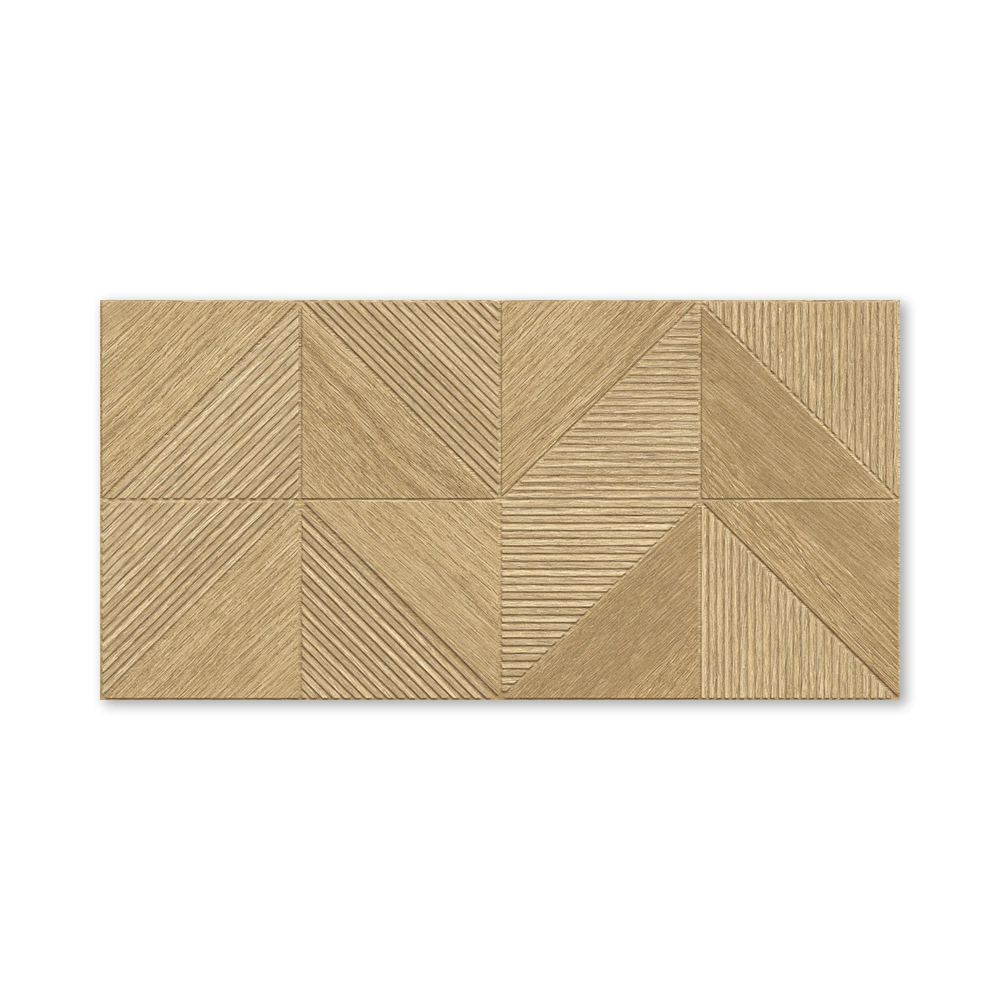 Плитка настенная Урбан GT бежевая дерево 30х60 см