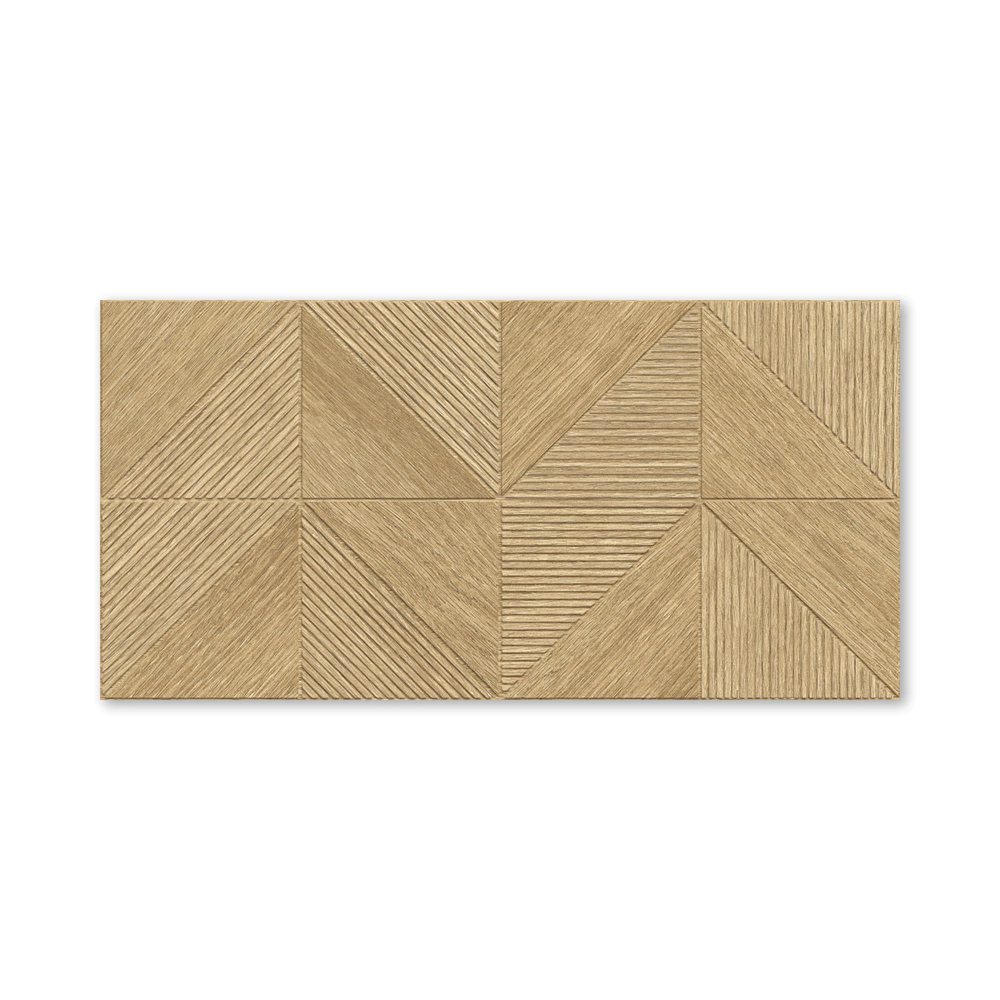 Плитка настенная Урбан GT бежевая дерево 30х60 см