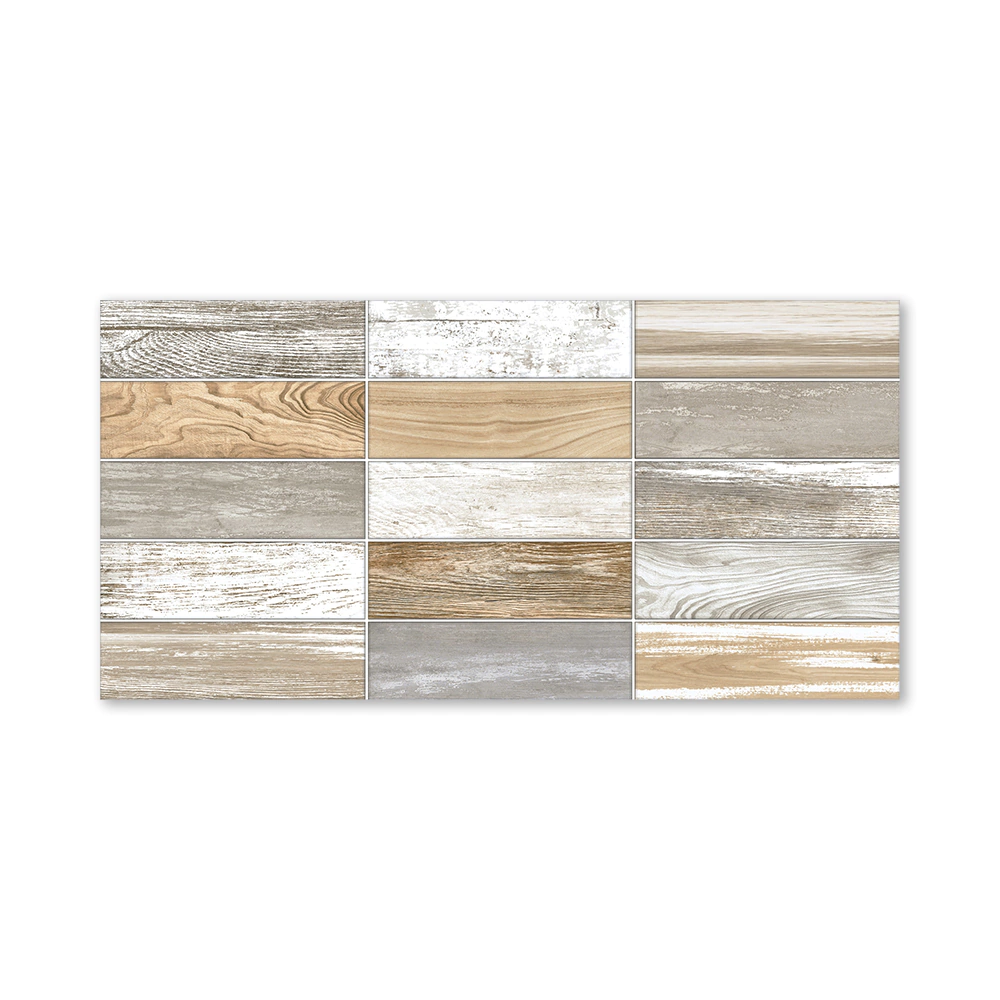 Плитка настенная Конго дарк кирпичик 30х60 см