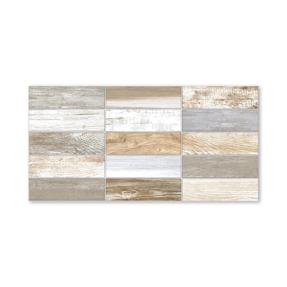 Плитка настенная Конго дарк кирпичик 30х60 см