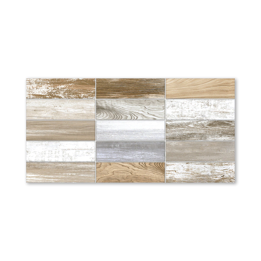 Плитка настенная Конго дарк кирпичик 30х60 см