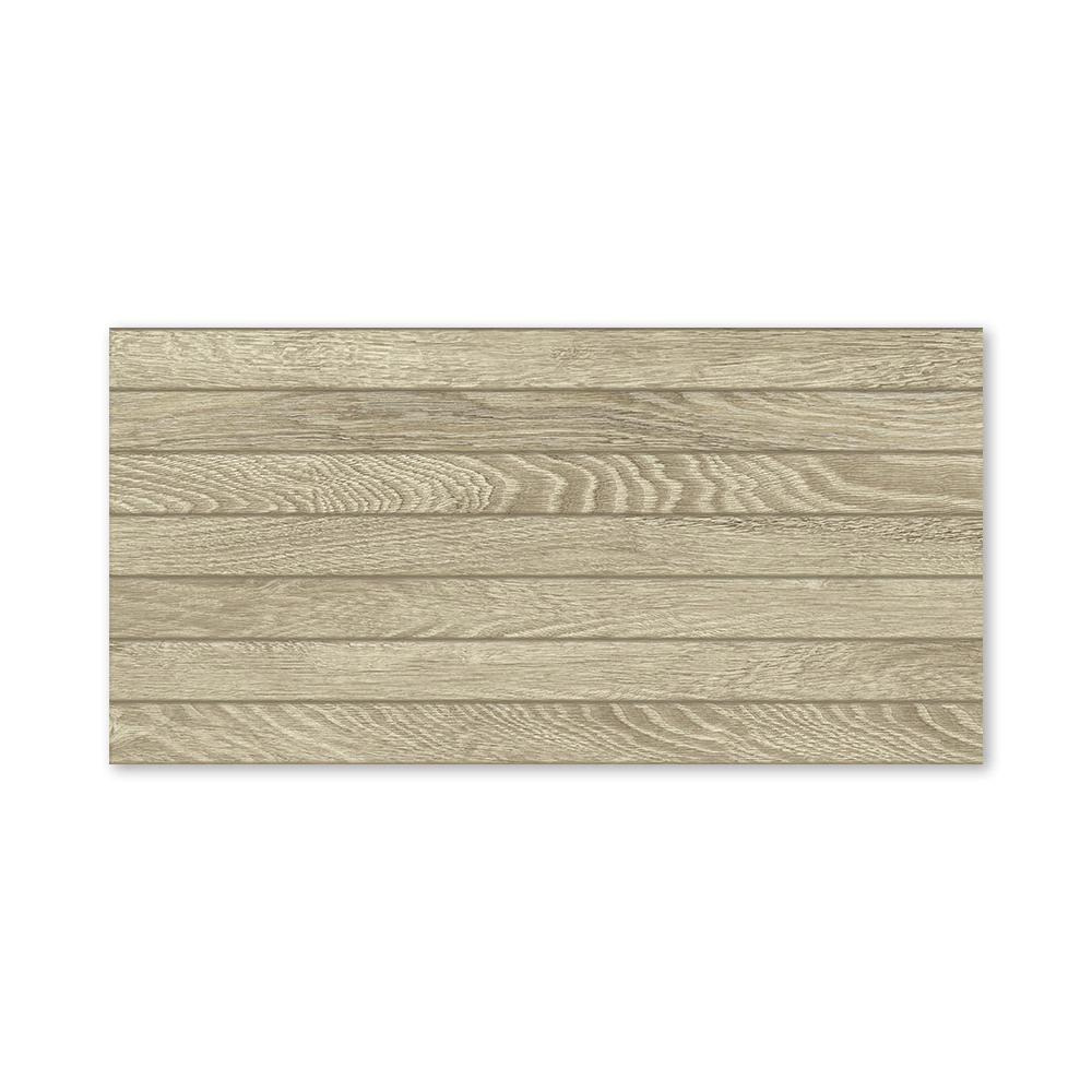 Плитка настенная Тенеро коричневая дерево 29,8х59,8 см