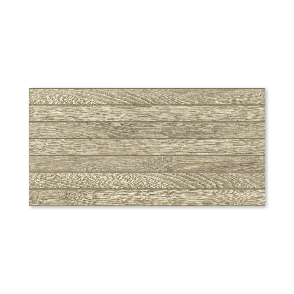 Плитка настенная Тенеро коричневая дерево 29,8х59,8 см