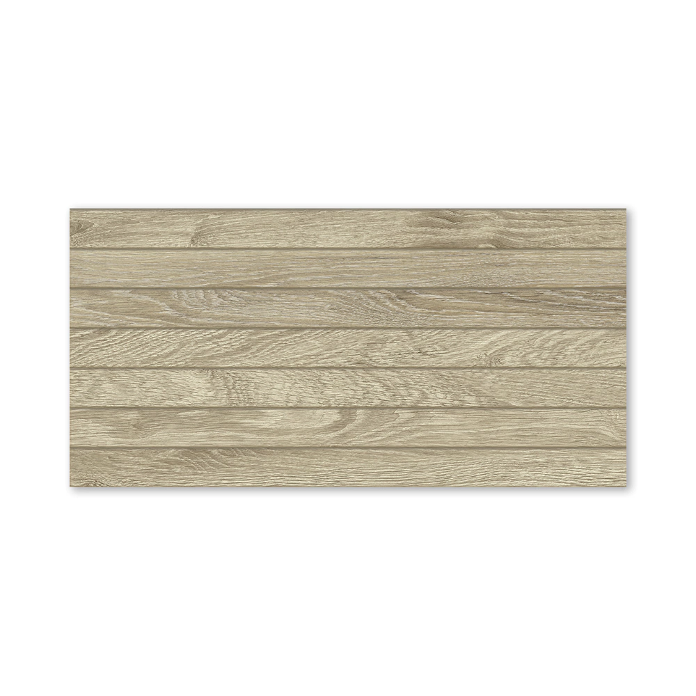 Плитка настенная Тенеро коричневая дерево 29,8х59,8 см