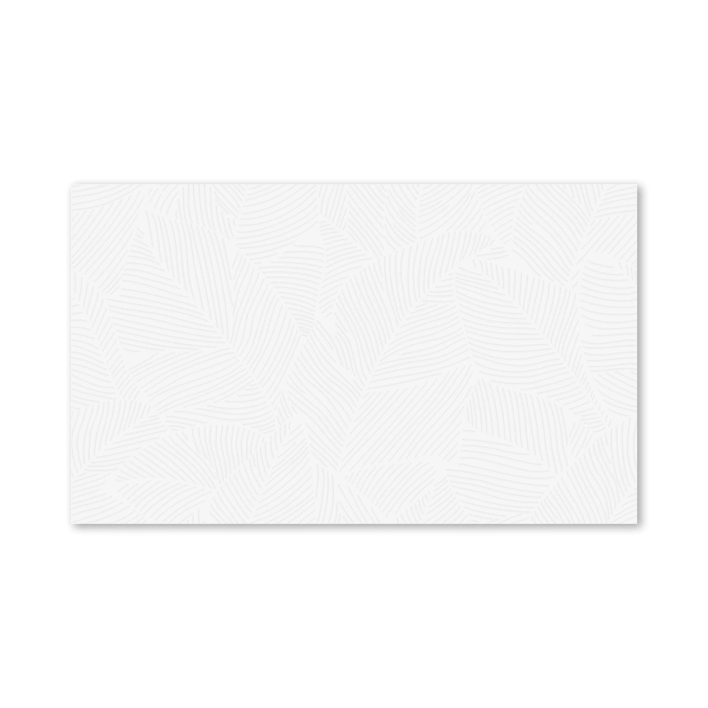 Плитка настенная Nature белая декор 04 30х50 см