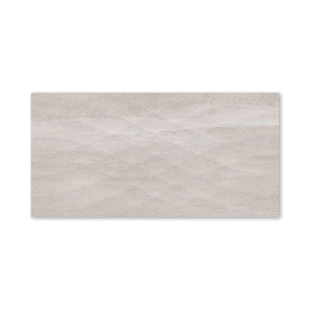 Плитка настенная Стромболи серая структура 60х120 см ректификат