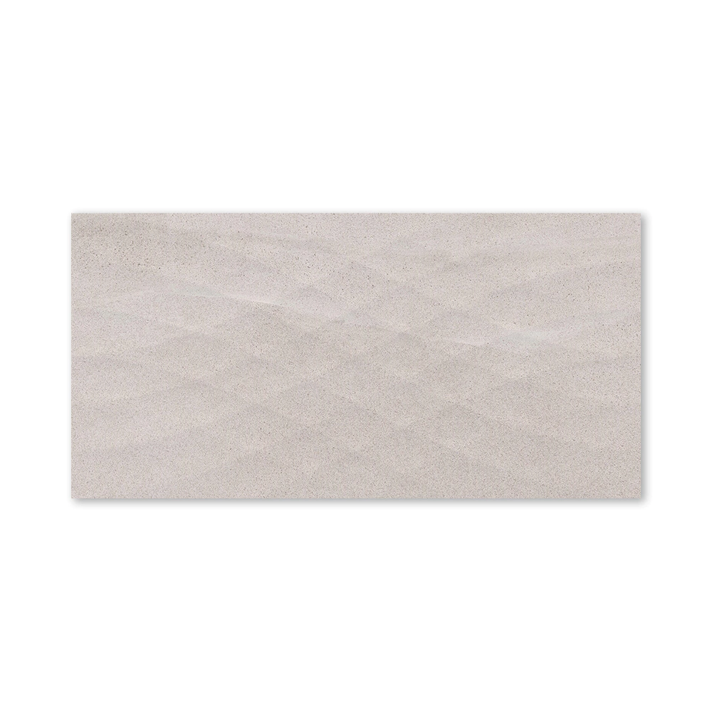 Плитка настенная Стромболи серая структура 60х120 см ректификат