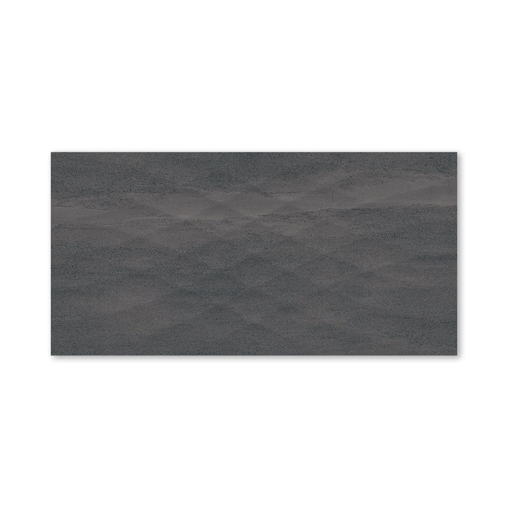 Плитка настенная Стромболи антрацит структура 60х120 см ректификат