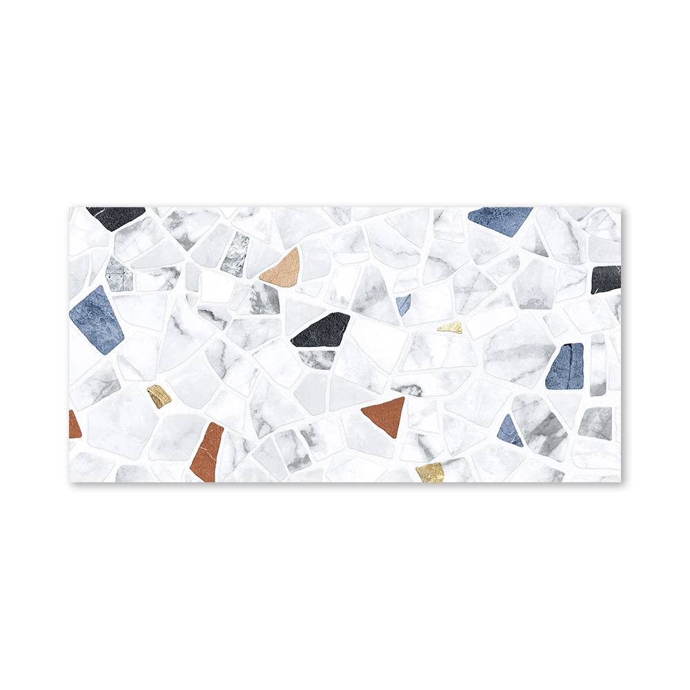 Плитка настенная Смальта микс 24,9х50 см