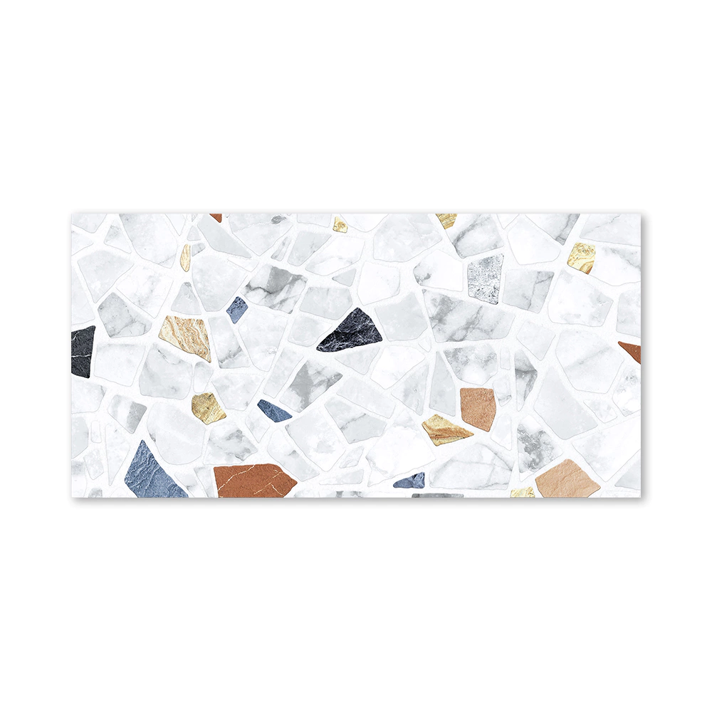 Плитка настенная Смальта микс 24,9х50 см