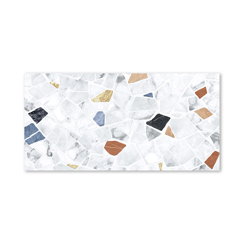 Плитка настенная Смальта микс 24,9х50 см