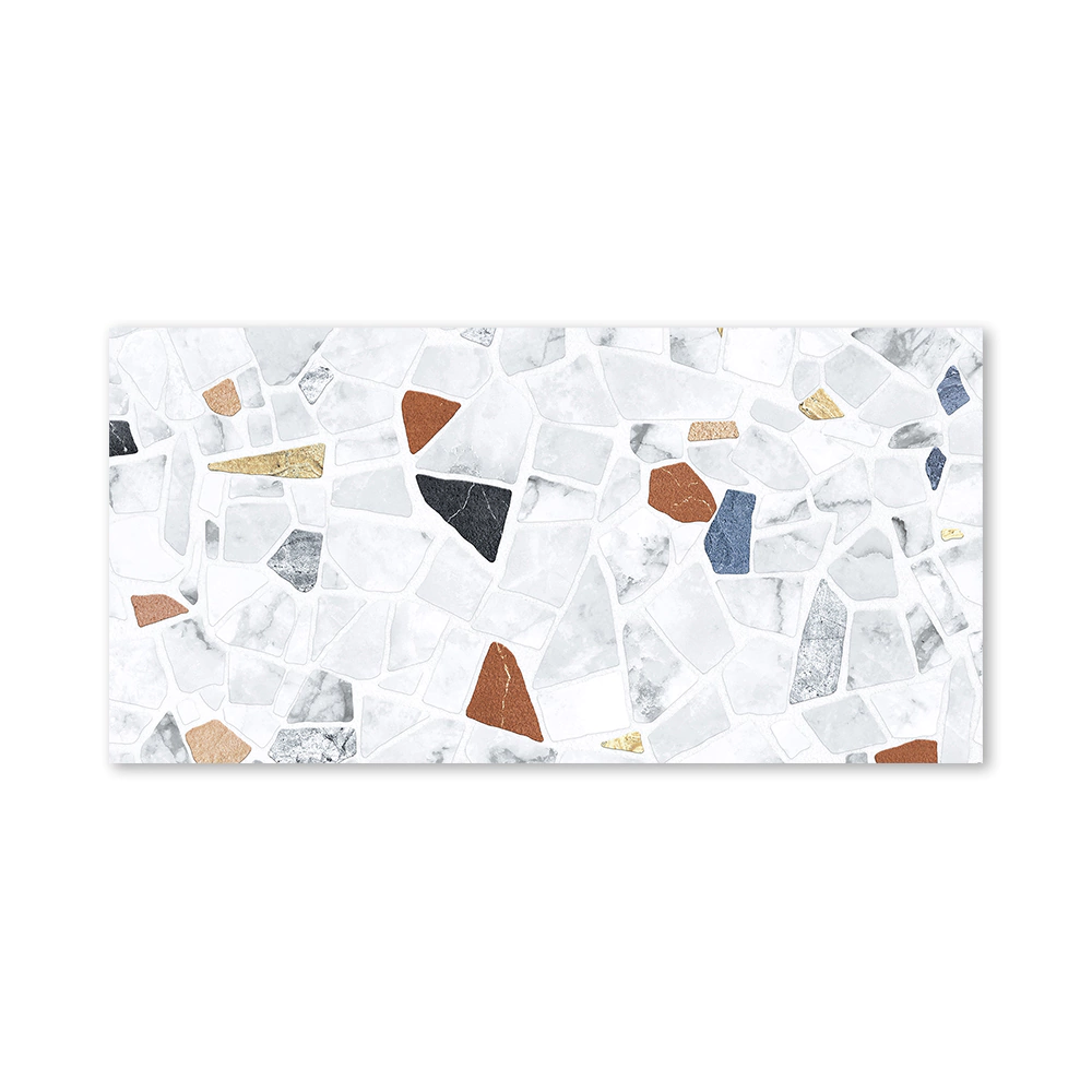 Плитка настенная Смальта микс 24,9х50 см